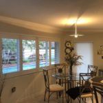 Plantation Shutters and Roller Shades installed in Miami, FL