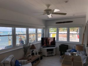 roller shades in the Florida Keys