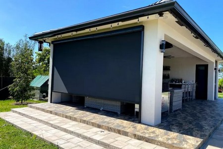 Transform Your Patio with Modern Outdoor Shades in Miami, FL