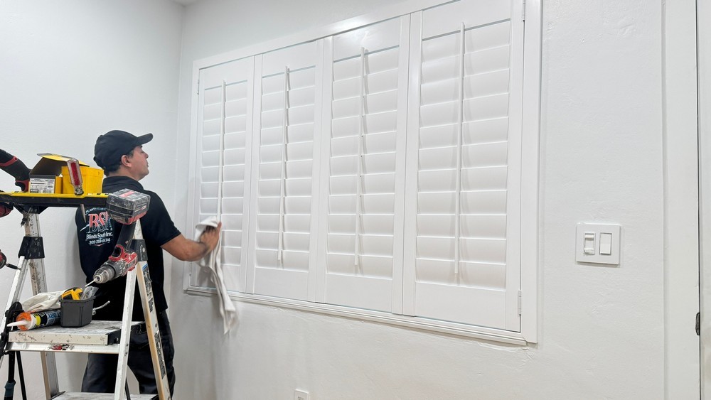 Custom Window Treatment Installation in South Miami - A Hidden Sanctuary Transformation