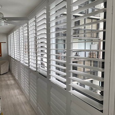 Elegant-Polyclad-Plantation-Shutters-Custom-Made-for-Adriana-on-Brickell-Ave-in-Miami-FL 0