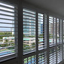 Elegant-Polyclad-Plantation-Shutters-Custom-Made-for-Adriana-on-Brickell-Ave-in-Miami-FL 2