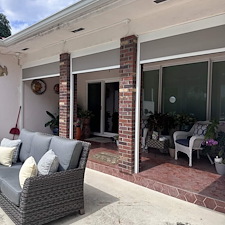 Experienced-Zipper-Shades-Outdoor-Installation-in-Coral-Gables-FL 8
