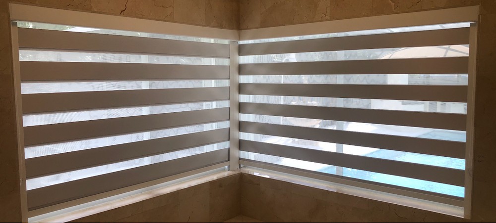 Various Installations of Aurora Zebra Shades/Dual Shades in Miami, FL – Custom Projects